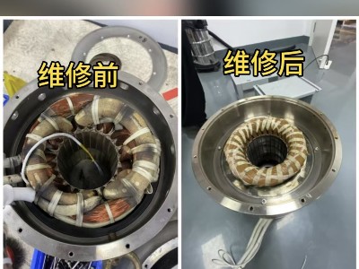 進口空氣懸浮離心風機維修