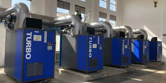 空氣懸浮鼓風(fēng)機(jī)出口溫度高怎么辦