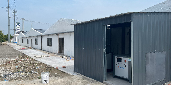 恩拓博與中正水產達成合作！