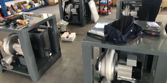 渦輪增氧機在山東東營水產養殖客戶應用案例