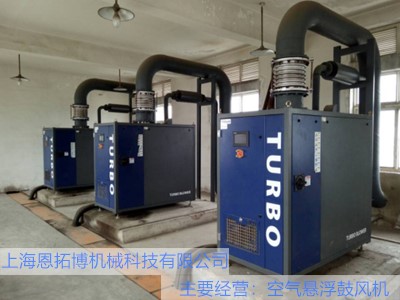 Anturbo為四川團結鎮提供空氣懸浮鼓風機